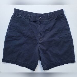 Nautica Explorer Loose Fit Plain Front Size 36W Navy